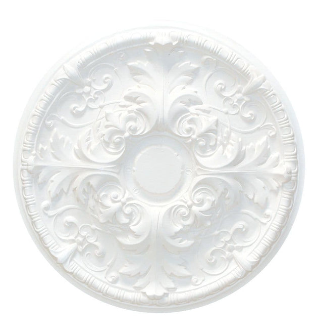 Small Windsor Plaster Ceiling Rose 560mm