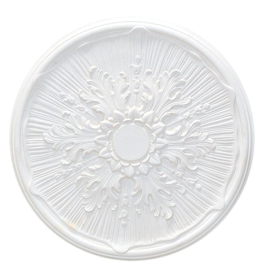 Star Centre Plaster Ceiling Rose 520mm