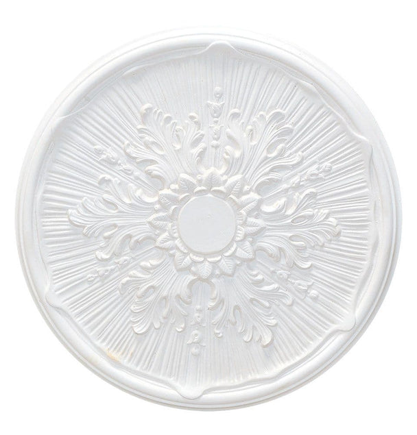 Star Centre Plaster Ceiling Rose 520mm