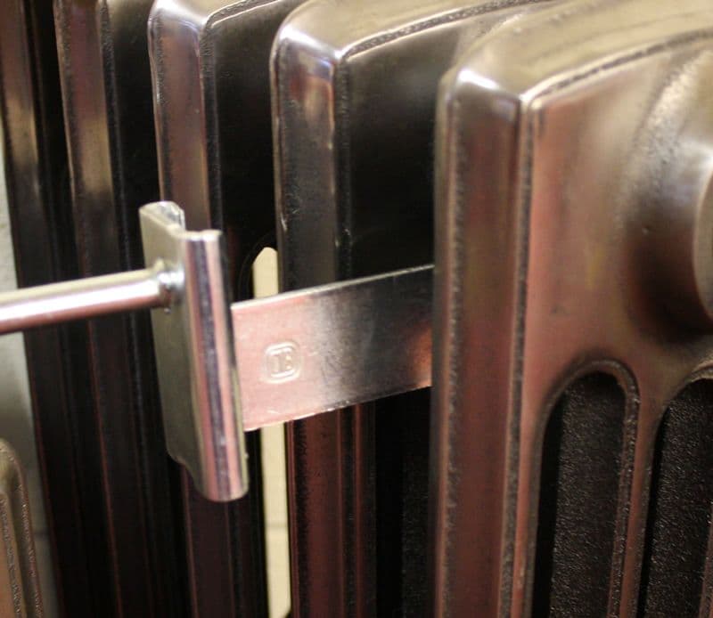 Steel Cast Iron Radiator Bracket 60kg