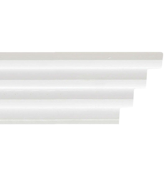 Stepped Art Deco Plaster Coving 58mm x 78mm