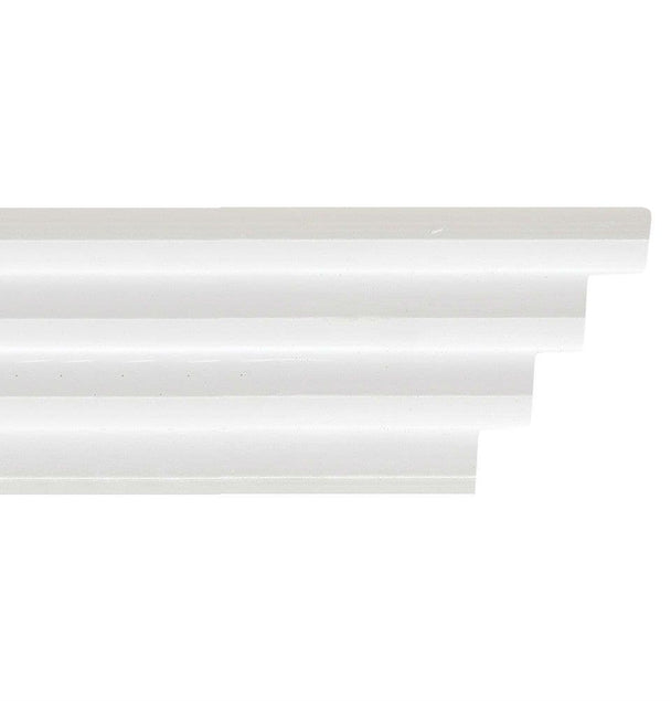 Stepped Art Deco Plaster Coving 58mm x 78mm