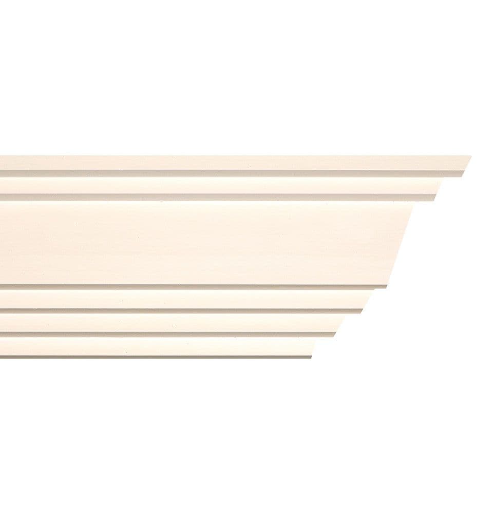 Stepped Plaster Coving 80mm x 130mm