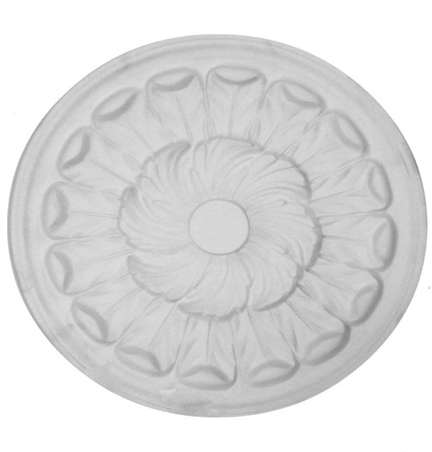 Twisted Acanthus Leaf Plaster Ceiling Rose 530mm