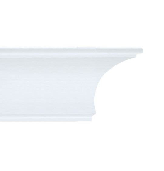 Victorian Plain Plaster Coving120mm x 120mm