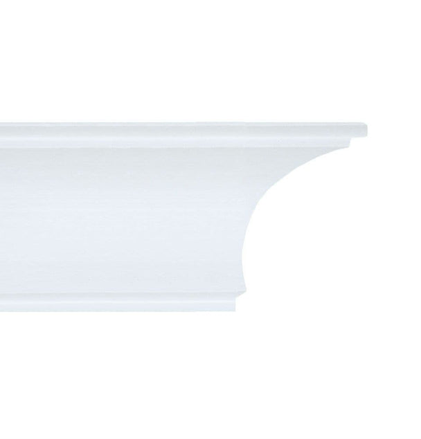 Victorian Plain Plaster Coving120mm x 120mm