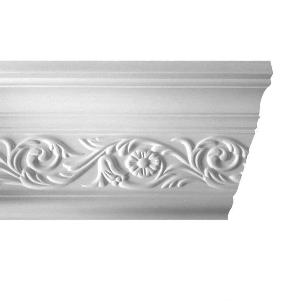 Violetta Plaster Coving 92mm x 125mm