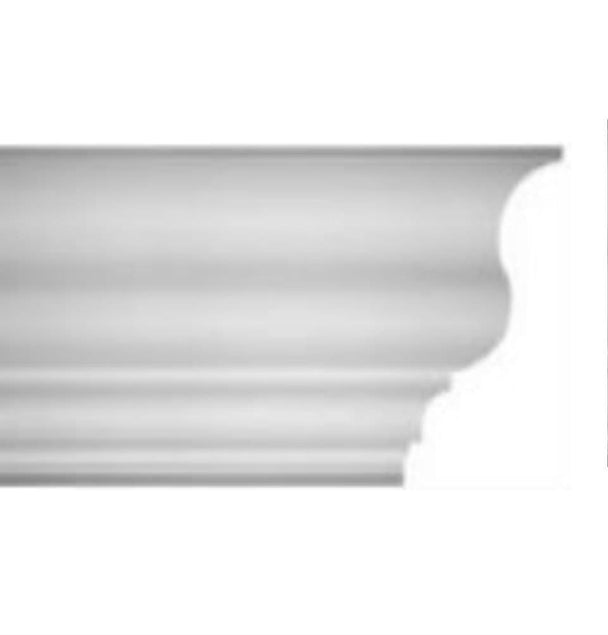 Yorkshire Ogee Plaster Coving 100mm x 100mm